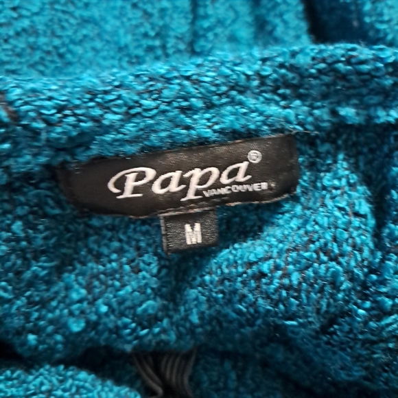 🌈PAPA VANCOUVER Y2K SWEATER DRESS-M - Picture 3 of 5